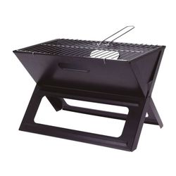 Barbacoa carbón plegable 45x35xh.30 cm