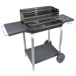 Barbacoa carbón Supergrill 60 Habitex