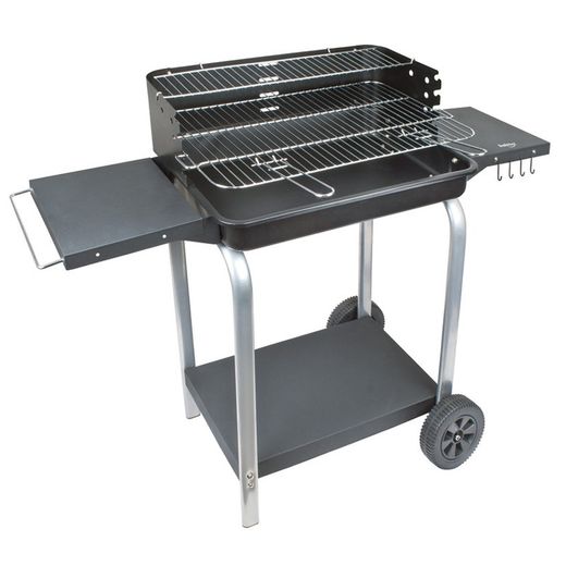 Barbacoa carbón Supergrill 60 Habitex