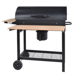 Barbacoa carbón Supergrill 70 Habitex