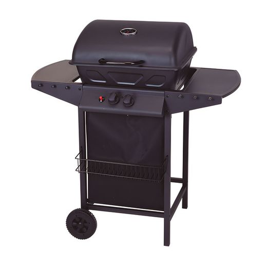 Barbacoa de gas 2 quemadores