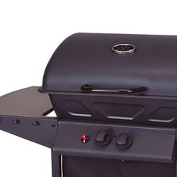 Barbacoa de gas 2 quemadores