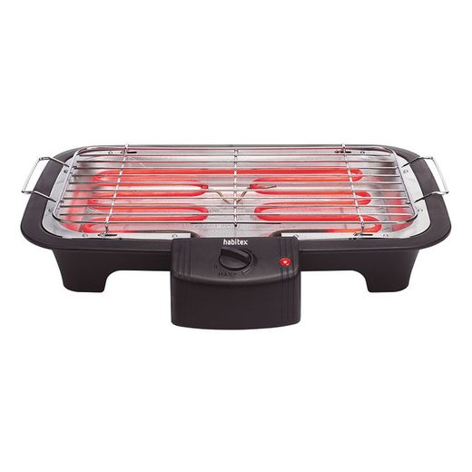 Barbacoa eléctrica 2000W CC585S Habitex