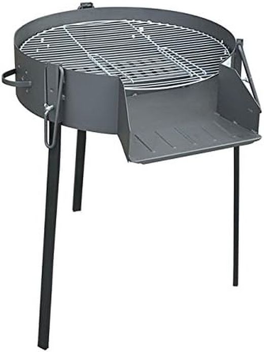 Paellero de churrasco Flores Cortés 50x81cm