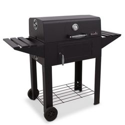 Char-Broil 615 Holzkohle- und Holzgrill