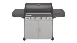 Barbacoas de Gas de 4 quemadores 4 Series Classic LS Plus Capingaz