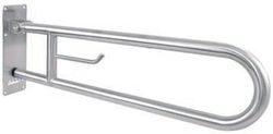 Barra dobrável Inox 60cm cetim Cabel