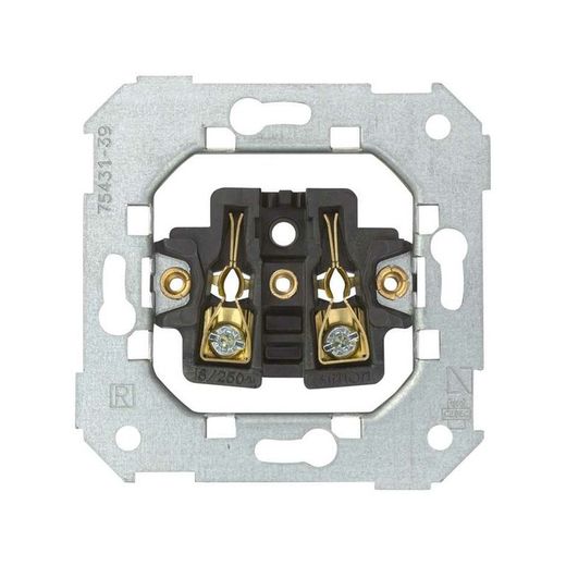 Base de enchufe bipolar Simon 75