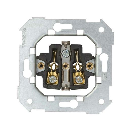 Base de enchufe schuko Simon 75