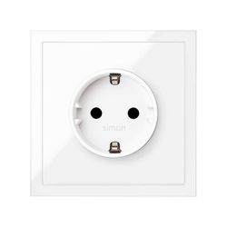 Base de conectores schuko Simon 100