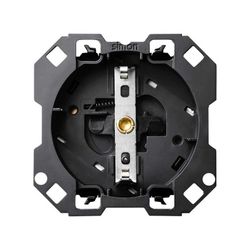 Base de conectores schuko Simon 100