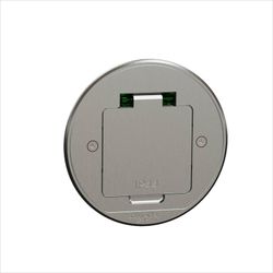 Base suelo shuko XS redonda con tapa Schneider electric