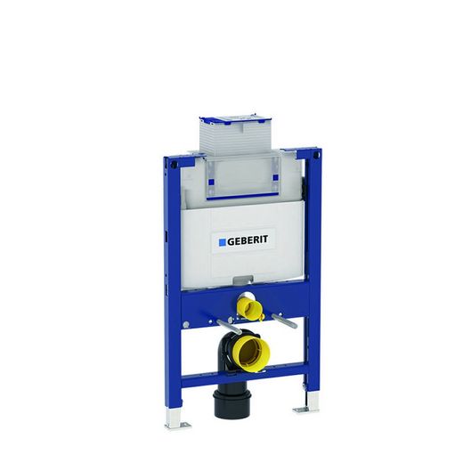 Moldura Geberit Duofix para sanita suspensa de 82 cm