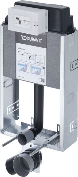Bastidor inodoro DuraSystem para paredes macizas 115cm Duravit