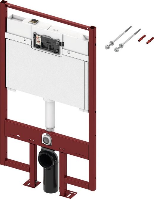 Châssis TECEconstruct pour WC avec réservoir Octa 120cm Tece