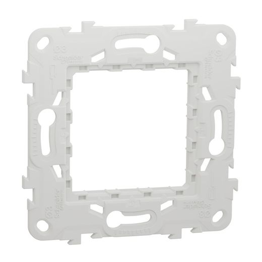 Moldura universal de plástico elétrico Schneider