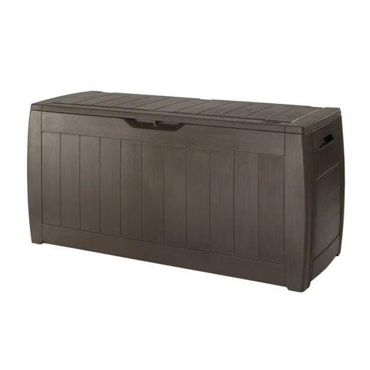 Resin chest Keter Hollywood Brown