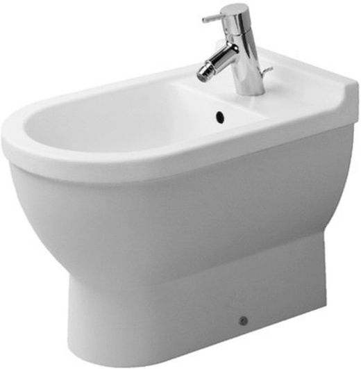 Staand bidet Duravit Starck 3 wit
