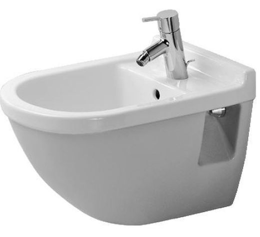 Wandbidet kompakt Duravit Starck 3