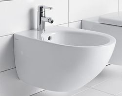 Bide suspendiert Duravit Architec