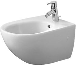 Bide suspendiert Duravit Architec