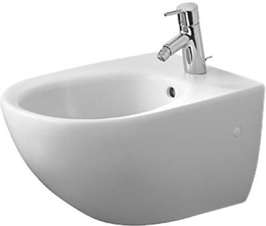 Bide suspendiert Duravit Architec