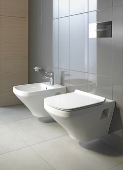 Bide Suspended Duravit Durastyle