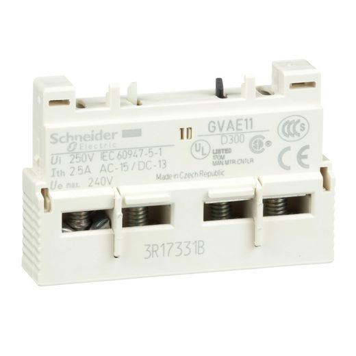 Bloco de contato auxiliar Schneider electric