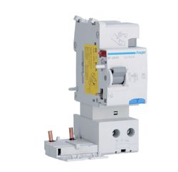 Bloque diferencial para serie M/N 2P 63A 300mA tipo AC