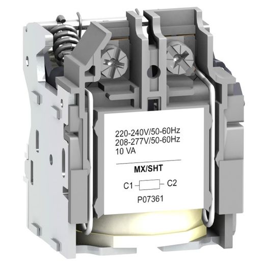 Emissiespoel 220-240V 50 / 60Hz 208-277V 60Hz Schneider electric