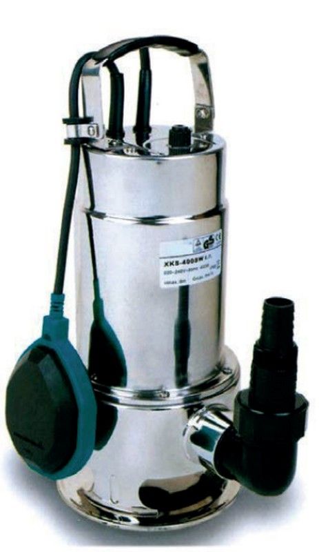 Bomba achique GKS inoxidable monofásico 220V Gut