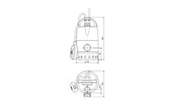 Unilift-CC5A1 Grundfos lenspomp
