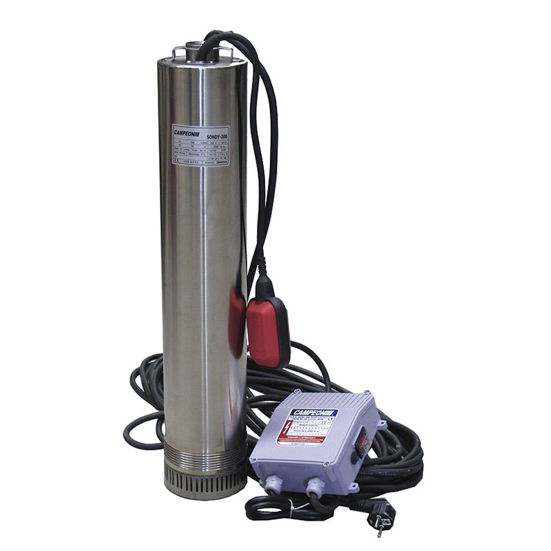 Pompa acqua pulita Sondy-150 Champion — Rehabilitaweb