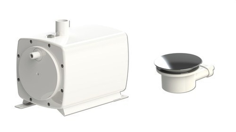 Triturador para WC, lavabo, ducha y bidé Sanipro Up — Rehabilitaweb