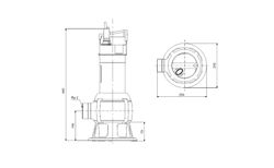 Unilift Lenzpumpe AP35B.50.06.A1V Grundfos