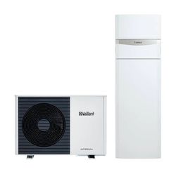 Bomba de calor compacta aroTHERM Split uniTOWER 12 multiMATIC cableado Vaillant