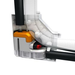 Bomba de evacuación de condensados Delta Pack 80x60 Blanco Sauermann