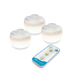 Bombilla portátil recargable CHERRY MINI (Pack 3 bombillas)