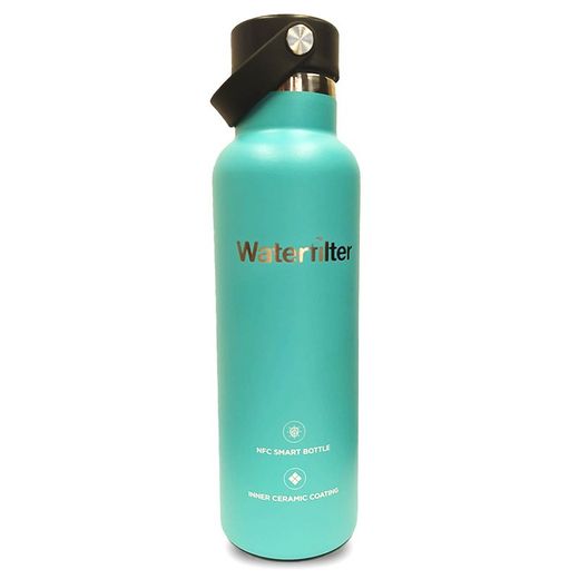 Keramikbeschichtete Flasche mit Schraubverschluss