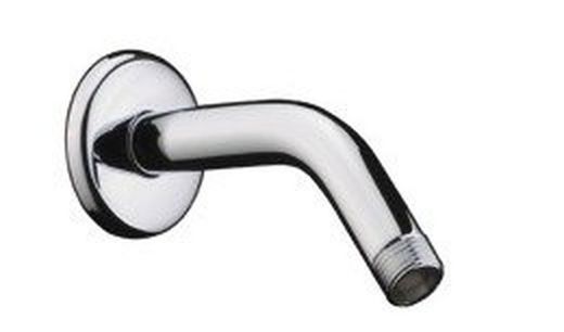 Douchearm met rozet zoals Hansgrohe