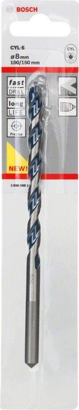 CYL-5 boor voor beton 5x50x100mm graniet