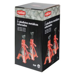 Caballete metálico RATIO 5507