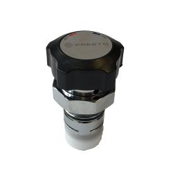 Cabezal Alpa 80 para mezclador pulsador negro Presto 1015
