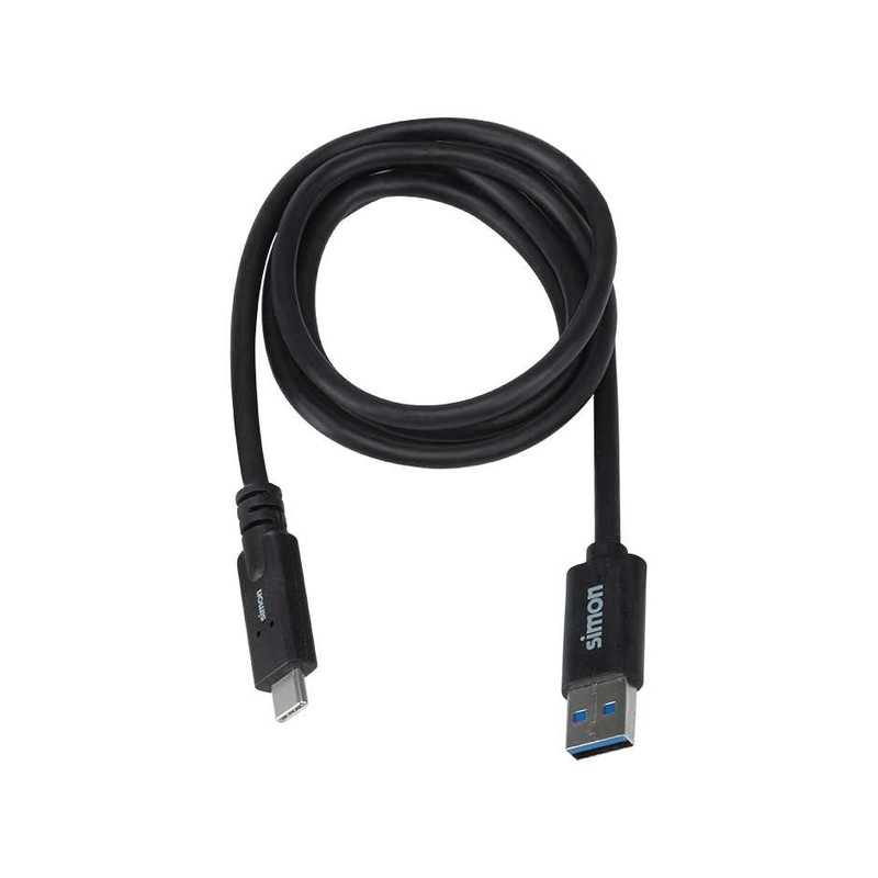 Câble USB 2.0A-micro 1m noir Simon — Rehabilitaweb