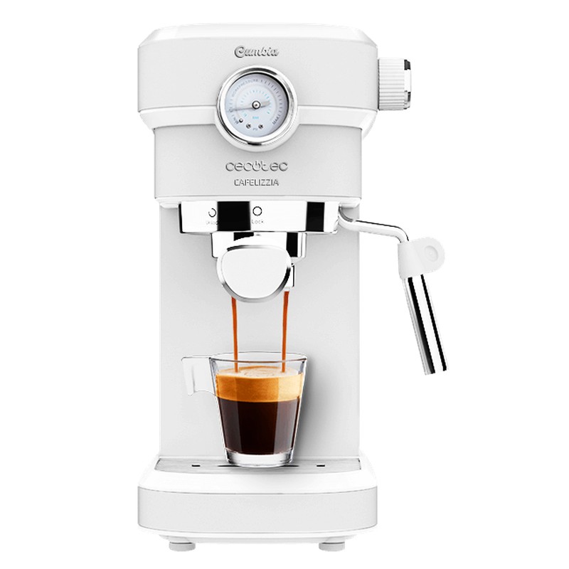 Cecotec Cafetera Express Cafelizzia Fast Pro. 1350 W, Thermoblock