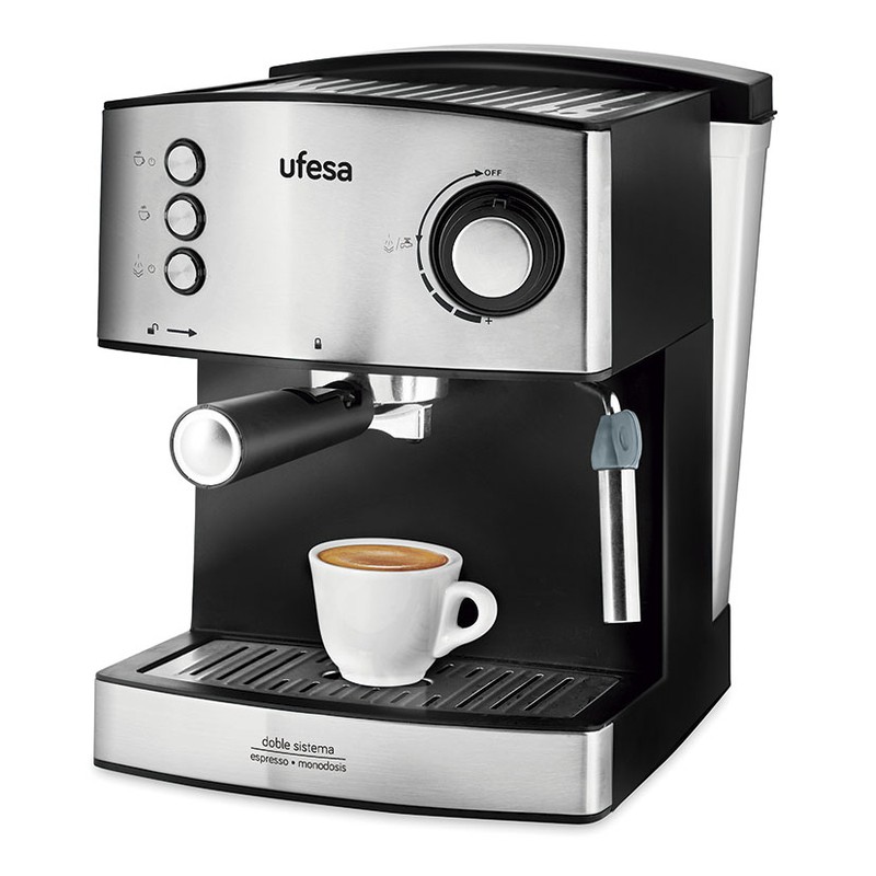 Caffettiera espresso UFESA CE7240 20 bar — Rehabilitaweb