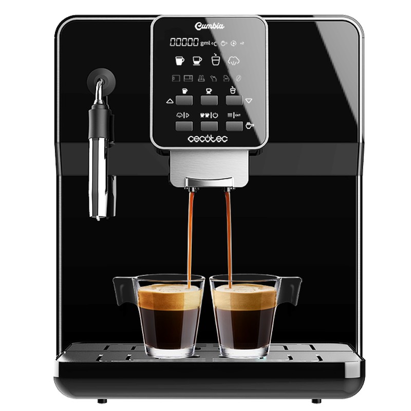Power Matic-ccino 6000 Series Nera Cecotec coffee machine
