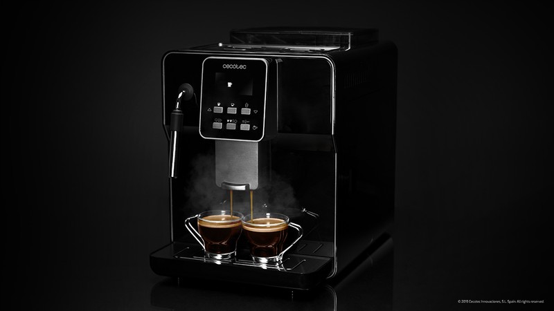 Power Matic-ccino 6000 Series Nera Cecotec coffee machine — Rehabilitaweb
