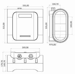 Caixa de recarga com Bluetooth eNEXT M-S2