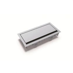 Caja empotrable para 4 elementos blanco